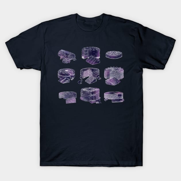 Space Cake T-Shirt by BCGotschall